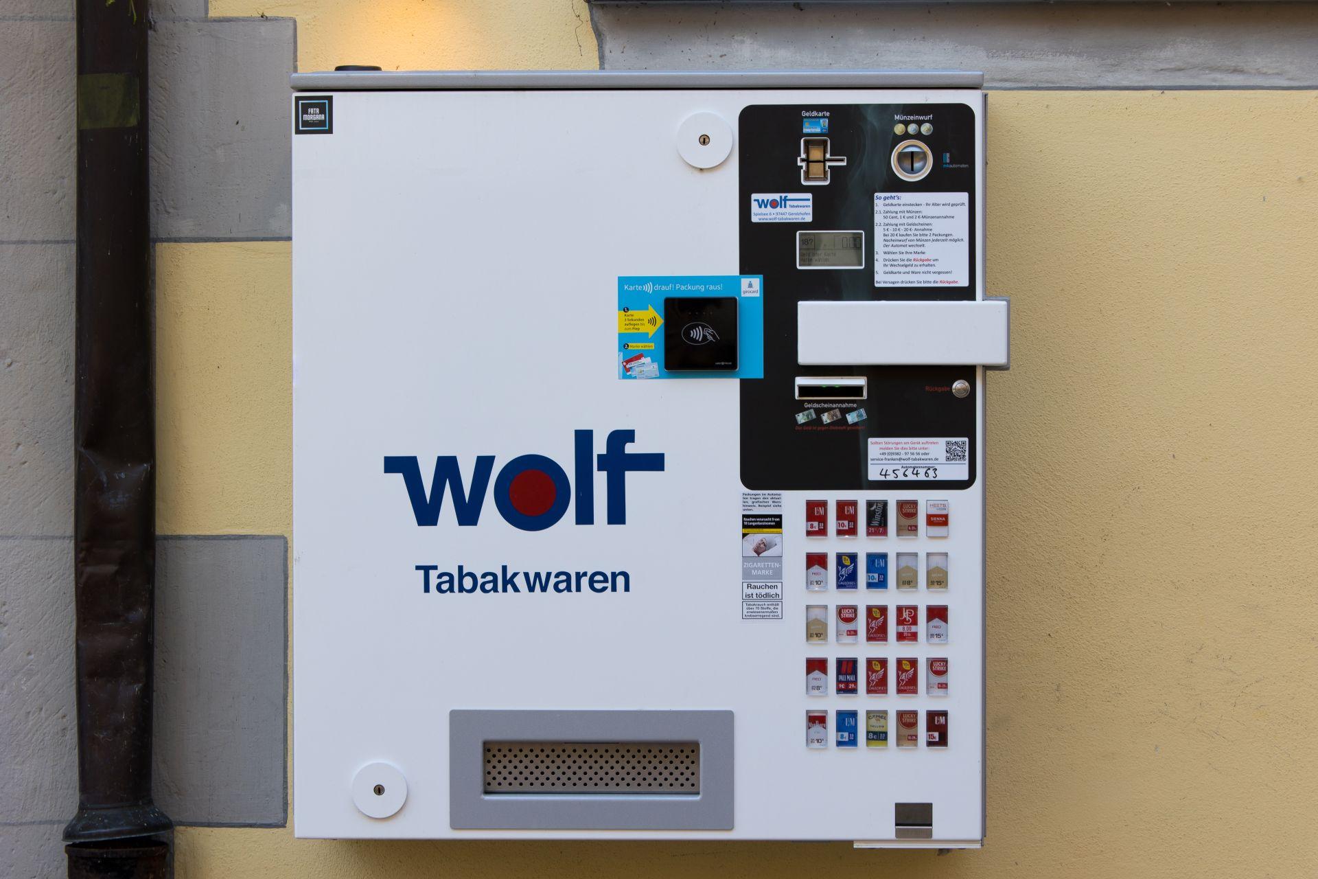 Gratis Zigaretten Am Automaten Mit Code Über uns
